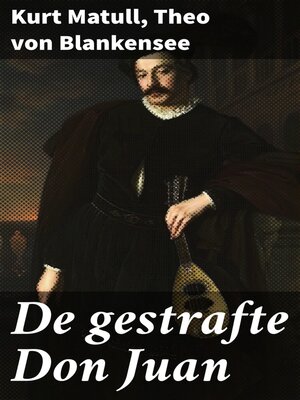 cover image of De gestrafte Don Juan